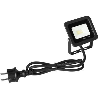 Afbeelding van Eurolite Led Breedstraler en Bouwlamp IP FL 10 SMD Wit (koudwit)