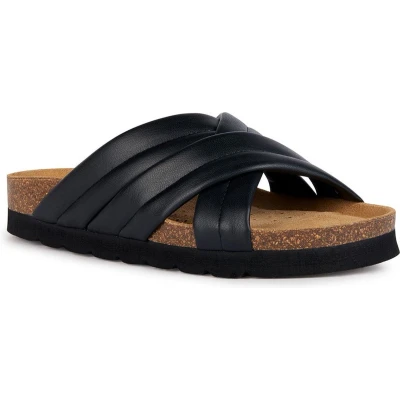 Afbeelding van Geox Brionia Muiltjes, Dames, Maat: 37, Black Pu