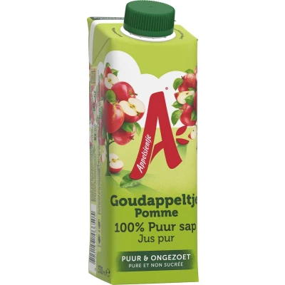 Afbeelding van Appelsientje Goudappeltje 33 cl, pak van 8 stuks
