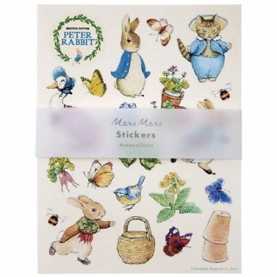 Afbeelding van meri stickers pieter konijn 10 bladen