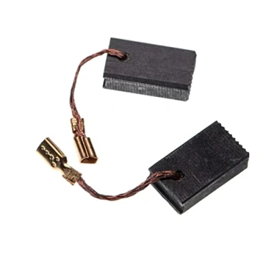 Afbeelding van vhbw 2 x koolborstel, motorkool, schuurkoolstof 5 10 17 mm, compatibel met Bosch GWS 125 CE, Z, 150 C, 1000 elektrisch gereedschap