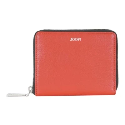 Afbeelding van JOOP! Leren Portemonnee Lantea Blocking Nisa Purse Samba Rood