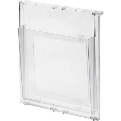 Afbeelding van Helit H6810002 brochurehouder &quot;the placativ&quot; DIN A4 hoog, glashelder