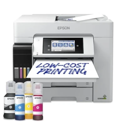 Afbeelding van EcoTank Pro ET 5885 Multifunctionele A4 Printer