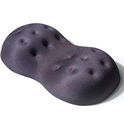 Afbeelding van BRILA Deluxe Ergonomische Muis Polssteun Memory Foam Pols Ondersteuning Kussen Pad Guardian Voor Computer Laptop Kantoor Werk PC Gaming