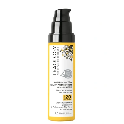 Afbeelding van Teaology Kombucha Daily Moisturizer SPF20 50 ml Verhelderend Beautytasting