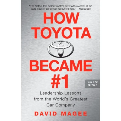 Afbeelding van How Toyota Became #1: Leadership Lessons from the World&#039;s Greatest Car Company