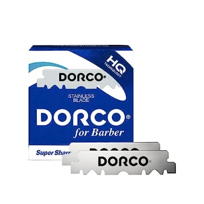 Afbeelding van Derby Professional Baardmesjes, Single Edge, verpakking van 3 stuks, 100 stuks