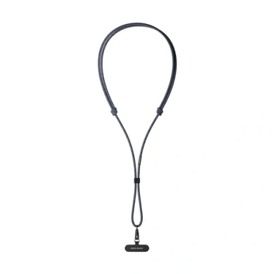Afbeelding van Native Union City Sling Verstelbare en Afneembare Universele Crossbody Telefoonriem Compatibel met de Meeste Smartphones Gemaakt van 100% Gerecycled Polyester (Middernachtblauw)
