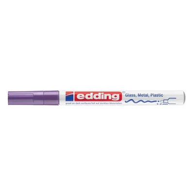 Afbeelding van edding 751 glanslakmarker violet 1ST 1 2 mm / 4 9 008