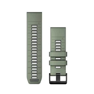 Afbeelding van Garmin QuickFit 26 Watch Bands, Willow/Graphite Silicone