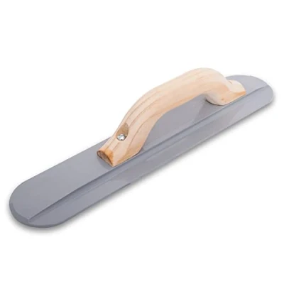 Afbeelding van Marshalltown hand gladder met houten handvat, magnesium, voor vloer en beton, grootte van de gladder: 305x79 mm
