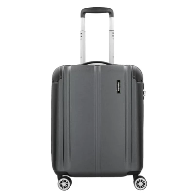 Afbeelding van Travelite City 4 Wiel Trolley S antraciet Harde Koffer