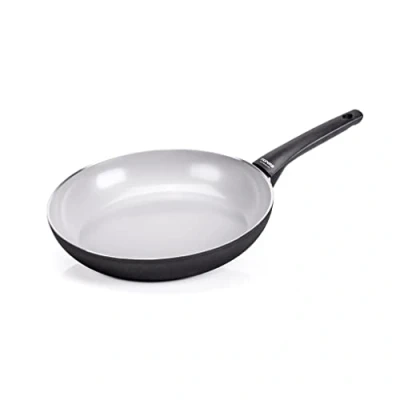 Afbeelding van Moneta Futura braadpan, 30 cm, natuurlijke FineGres coating (NO PFAS), ook voor inductie, 100% Made in Italy