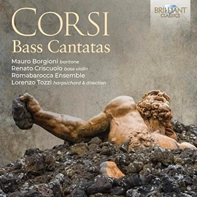Afbeelding van Mauro Borgioni, Renato Criscuola, Ramabarocca Ensemble Corsi Da Celano: Bass Cantatas (CD)