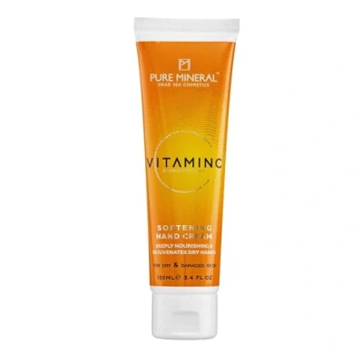 Afbeelding van Pure Mineral Voedende Handcrème met Vitamine C Dode Zee Mineralen, Diepe Hydratatie, Bescherming Droge Huid Zonder siliconen, sulfaten, parabenen 100ml