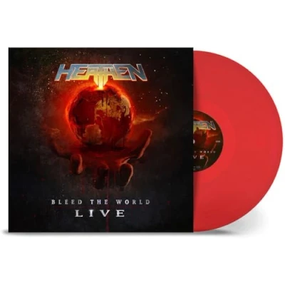 Afbeelding van Heathen Bleed the World: Live (LP)