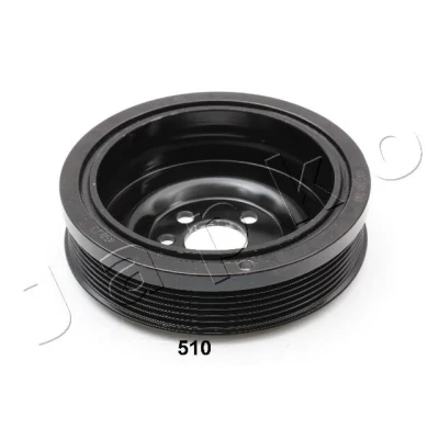 Afbeelding van JAPKO 122510 Krukaspoelie 143mm MITSUBISHI: Outlander II SUV (CW_W) 2.0 DI D 2007 2012