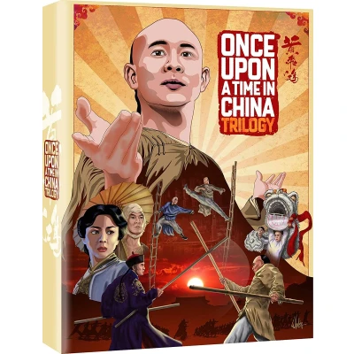 Afbeelding van Once Upon A Time In China Trilogy
