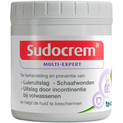 Afbeelding van Sudocrem Multi Expert Luier &amp; Billencrème 400gr