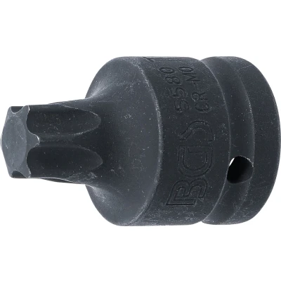 Afbeelding van BGS Kracht dopsleutelbit 3/4&quot; Torx T80