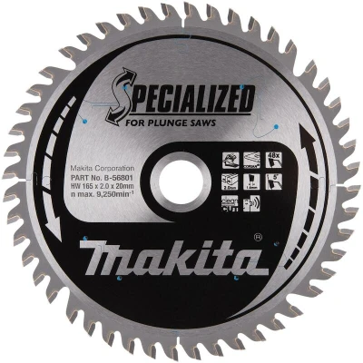Afbeelding van Makita B 56742 Invalzaagblad Corian 165x20x1,4mm