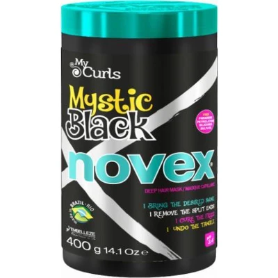 Afbeelding van Novex My Curls Mystic Black Deep Hair Mask 400gr