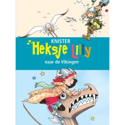 Afbeelding van Heksje Lilly naar de Vikingen (Hardback)