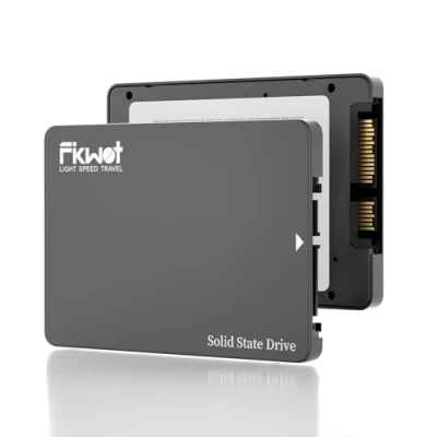 Afbeelding van Fikwot FX812 512 GB SSD SATA III 2,5 inch 6 GB/s, SLC Cache, 3D NAND TLC, tot 560 MB/s, compatibel met laptop en pc desktop