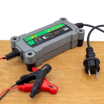 Afbeelding van GYS Gysflash 6.12 029729 Druppellader 12 V 6 A