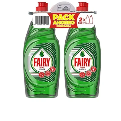 Afbeelding van Handafwasmiddel Fairy 8083935 650 ml (2 x ml)