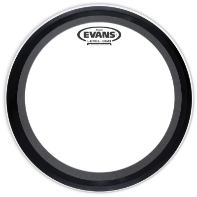 Afbeelding van Evans EMAD Batter Clear 16 bassdrumvel
