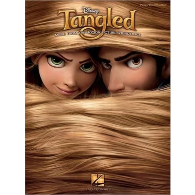 Afbeelding van Hal Leonard Tangled songbook (PVG)