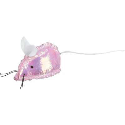 Afbeelding van Trixie glittermuis met catnip