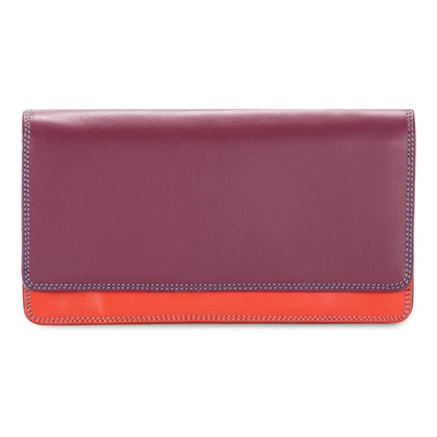 Afbeelding van Mywalit Medium Matinee Portemonnee Leren 17 cm