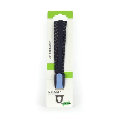 Afbeelding van Widek triobinder uni Jeans donker blauw goud