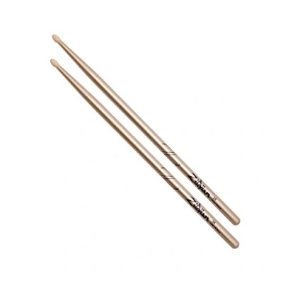 Afbeelding van Zildjian 5A Hickory Drumsticks Hout Tip