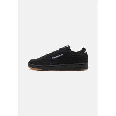 Afbeelding van Reebok Classic CLUB C 85 Unisex Sneakers laag, Maat: 40.5, Black/footwear white Veloursleer