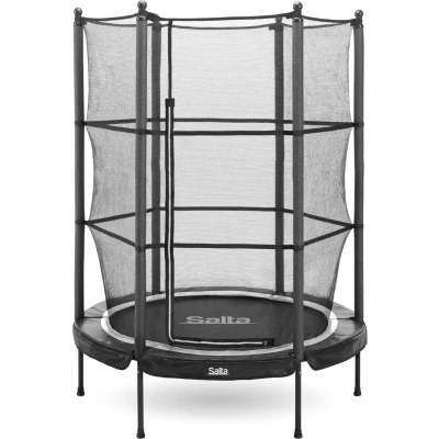 Afbeelding van Trampoline Salta Junior Zwart 140 + Safety Net