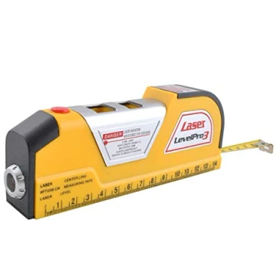 Afbeelding van Bigstren Laser waterpas met meetlint 250cm 21747