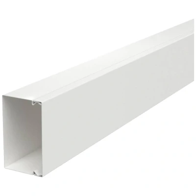 Afbeelding van OBO Bettermann 6248624 Kabelgoot (l x b h) 2000 100 60 mm Zuiver wit 1 stuk(s)