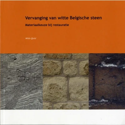 Afbeelding van Vervanging van witte Belgische steen (Paperback)