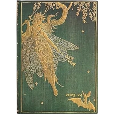 Afbeelding van Paperblanks Lang&#039;s Fairy Books 18 maandkalender 2023 2024, horizontaal, midi (130 x 180 mm)