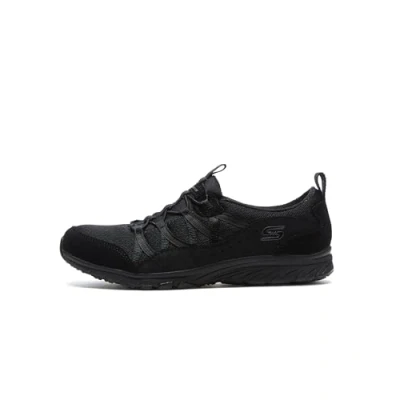 Afbeelding van NU 20% KORTING: Skechers Slip on sneakers GRATIS SPORT LIVE GOLDEN met zacht verdikte binnenzool