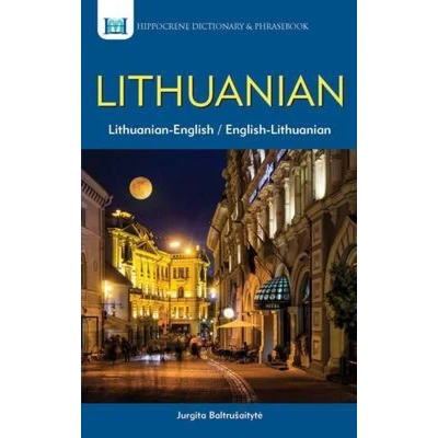 Afbeelding van Lithuanian English/ English Dictionary &amp; Phrasebook
