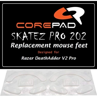 Afbeelding van Corepad Skatez Pro 202 Mouse Feet Razer DeathAdder SN: V2