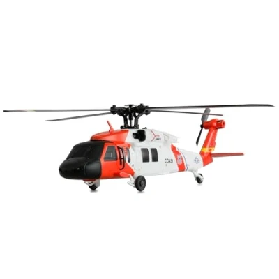 Afbeelding van Amewi UH 60L Black Hawk Coastguard Brushless Helikopter 4 kanaals 6G RTF afstandsbediening RC