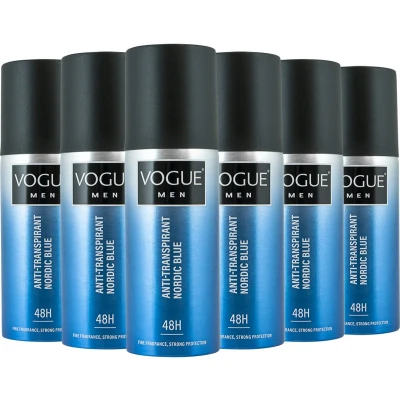 Afbeelding van Vogue Deodorant Nordic Blue 150 ml