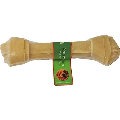 Afbeelding van Geknoopte Kluif 25 cm 10 stuks