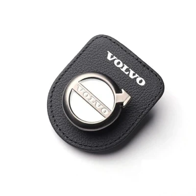 Afbeelding van Auto Zonnebril Houder, Clip, Ticket voor Volvo XC60 S40 S60 S90 XC40 XC70 XC90 V40 V60 V90 S80 S80L Interieur Decoratie Accessoires,Black